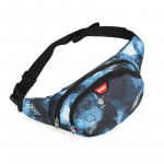 Unisex juosmens krep&scaron;ys krūtinės krep&scaron;ys Crossbody Bag Hip Waist Pack diržas piniginė Drobė