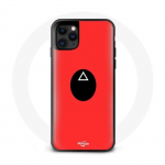 Coque Iphone 13 pro max Squid Game Mask triangle