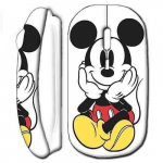 Souris Sans Fil Mickey Disney Couleur Blanc