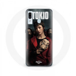 Coque pour samsung galaxy A30 La Casa De Papel Tokyo Masque