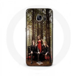 Coque pour Samsung Galaxy S6 edge Journal d'un vampire S&eacute;rie litt&eacute;raire