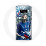 Coque pour Samsung Galaxy S8 plus Neymar Paris Saint Germain PSG