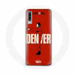 Coque pour Samsung Galaxy A50 La Casa De Papel denver dessin