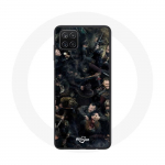 Coque pour Samsung Galaxy A12 Vikings Teaser Saison 6 Affiche Personnages Art