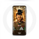 Coque pour Samsung Galaxy S9 Loki Affiche S&eacute;rie Saison 1