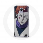 Coque pour Samsung Galaxy J6 2018 Hunter x Hunter Hisoka Morow Manga juoda