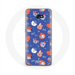Coque pour Samsung Galaxy A3 2017 BTS Bangtan Sonyeondan BT21 No&euml;l 2023