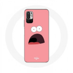 Coque pour Xiaomi Poco M3 Pro Patrick &Eacute;toile Bob l'&eacute;ponge rose