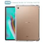 Smūgiams atsparus dėklas &bdquo;Samsung Galaxy Tab S5E 10.5&ldquo; 2019 S5e SM-T725 T720 10.5&ldquo; dėklui, TPU silikoniniam permatomam dėklui, &bdquo;Coque Fundas&ldquo; Tab S5e T720 10.5 gryna
