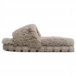 UGG Cozetta Curly Slipper Ožkos Odos Moteri&scaron;ki Sportbačiai Pilki 1130838-GOA 36 gray