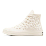Converse Chuck 70 High 3D pakabukai Moteri&scaron;ki sportbačiai Kreminis Egreta A06434C 35