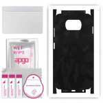 apgo Protective Skin Sticker for the back+sides compatible with Xiaomi Poco X3 Pro, Full Wrap Film, Foil, Vinyl - Pattern Black Camo