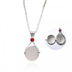 TV serialas H2O Tiesiog pridėkite Water Cosplay karoliai Mermaid Locket pakabukas karoliai moterims Vyrams Choker papuo&scaron;alų dovana