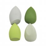 4 vnt. / mai&scaron;elis Mados makiažo mai&scaron;ytuvas Kosmetikos Puff Makeup Sponge Foundation pudra Sponge Beauty Tool Makiažo priemonės priedai
