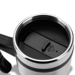 Mug isotherme en inox de 400 ml bleu