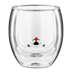 Verre &agrave; Double Paroi Chiot tasse caf&eacute; et th&eacute; originale chien
