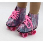 Lėlių aksesuarai Batai Riedučiai Sportiniai bateliai 7 cm ilgio Ne. 266 7*3.5*8.5cm