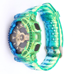 Skirtas Casioak GA-110 GA100 GD-120 Laikrodžio dirželio dėklas, skirtas Casio gshock Vyrams Matinis rankinis laikrodis sportinis dervos silikoninis dirželis g-shock