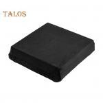 Patefono apsauginis dangtelis nuo dulkių su elastine juostele Patefonas, atsparus dulkėms, apsauginis dangtelis, patefono rankovės apsauga, skirta Audio-Technica AT-LP60XBT juoda