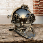 Chromuotas nardymo &scaron;almas JAV karinio jūrų laivyno giliavandenių narų &scaron;almas Jūrinė dovana gryna