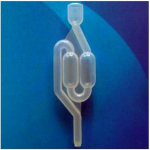 S formos oro užraktas su dvigubu burbuliniu tarpikliu namų alaus fermentacijos vyno gaminimo alaus vožtuvas None