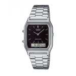 [Casio] Laikrodis Ana-Digi Dvigubas laikas AQ230A-1 Vyri&scaron;kas užsienio modelis [Pervežtas i&scaron; užsienio] black