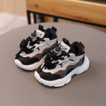 Kvėpuojantys tinklelio sportiniai batai berniukams ir mergaitėms, 0-3 metų amžiaus mažyliams Size 22, inner length 14cm