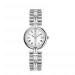 Naujas lengvas prabangus viduramžių stiliaus laikrodis paprastas mažas apvalus laikrodis romėni&scaron;ki skaitmenys plieninė apyrankė temperamentingas moteri&scaron;kas laikrodis