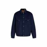Levis Vienos spalvos Viengubas atlapas Priekinė ki&scaron;enė Prigludęs Džinsinis &scaron;varkas Vyri&scaron;ki &scaron;varkai Tamsiai mėlynas A1972-0000 L
