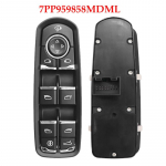 7PP959858AEDML 7PP959858RDML 7PP959858MDML Priekinis kairės pusės elektrinio lango jungiklio mygtukas Porsche Cayenne Macan Panamera 2011-2017
