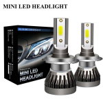 Automobilio LED žibintas mini be ventiliatoriaus integruotas H4 žibintas H11H7LED rūko žibintas Model
