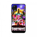 RT89 Fun Fortnite dėklas, skirtas Samsung A04 A14 A23 A34 A54 M23 M33 M52 M53 Realme 10 9 C30S C35 C55 VIVO Y02S Y21 Y33S Y51 X80 Pro skaidrus dangtelis Samsung A52