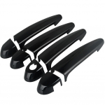 4vnt/komplektas skirtas BMW E87 E90 E91 E92 E93 F30 X1 X2 X3 X4 X6 durų rankenos dangtelio apdaila ABS plastikas blizgus juodas automobilio priedai dekoras CHINA