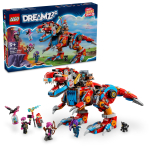 LEGO Dreams Robotas Žaislas Dovana Gimtadienis Kaladėlė Kalėdos Berniukai Mergaitės Vaikai 9 Metų 10 Metų 11 Metų Pradinė Mokykla Apsimetinėjimas Namais gray