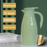 2L didelės talpos nerūdijančio plieno vakuuminis termosas 304 insulation for 24 hours