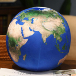 Žemės, saulės, Marso, pliu&scaron;inių žaislų, įdarytų planetų, Saulės sistemoje, mink&scaron;tų lėlių pagalvių pagalvėlė, vaikų žaislai, gimtadienio dovanos, dekoras about 27cm