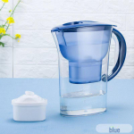 Buitinis vandens filtro virdulys (2.5L/3.5L/3.6L/4.2L) nuosėdų &scaron;alinimui, dechloravimui, sterilizavimui ir chloro mažinimui 2.5L, one pot, one core