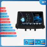 Ossuret 4G 9 Android 12 Automobilio radijo imtuvas GPS, skirtas Renault Megane 3 Fluence 2008 - 2014 Samsung SM3 2Din Carplay Automobilio stereo grotuvas, protinga navigacija W7 8Core 6G 128G,AI