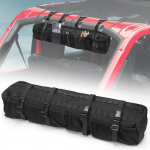 Didelės talpos įrankių rinkiniai, krovinių krep&scaron;ys, organizatoriai, laikiklis, galinės sėdynės krep&scaron;ys 2007&ndash;2024 m. Jeep Wrangler JK/JL galinės sėdynės krovinių tinklelis daiktų laikymui juoda