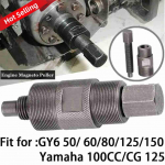 1vnt variklio magneto smagračio traukiklis, 24/27 mm varžtas motociklų remonto įrankiai, dvigubos galvutės kodo rotoriaus traukiklis China