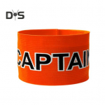 Kapitono rai&scaron;čiai futbolui. Nailoninės elastinės kapitono rai&scaron;čiai. Reguliuojami unisex futbolo krep&scaron;inio žaidėjų rai&scaron;čiai jaunimo ir suaugusiųjų komandos treniruotėms. fluorescencinė geltona spalva