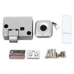 Fingerprint Cabinet Lock Keyless Electronic Smart Biometric Cabinet Lock For Wardrobe Cupboard