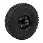4.103.50?4 Trolley Inflatable Wheels Professional Replacement Wear Resistance Cart Rubber Wheels