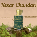 Kesar Chandan &ndash; Premium unisex Perfume Oil &ndash; Long Lasting &ndash; Non-Alcoholic &ndash; Rich Oriental Fragrance Pack = 5ml
