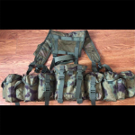 1000D EMR Mox Camo karinė ventiliatoriaus specialiųjų pajėgų Smersh medžioklės liemenė Reguliuojama kvėpuojanti lengva liemenė