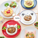 5 vnt. Mielas animacinis vaikų bento su&scaron;i nori ryžių formelė, dekoravimo peilis, bento ma&scaron;ina, sumu&scaron;tinių pasidaryk pats įrankiai, virtuvės reikmenys