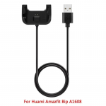 USB įkroviklio dokas Xiaomi Huami Pace i&scaron;maniajam laikrodžiui, įkrovimo laidas Huami Amazfit Stratos 2 BIP A1608, įkrovimo laidas