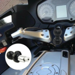 Rutulinės galvutės adapterio tvirtinimo &scaron;akės kotas pagrindo rinkinys su rutuline galvute RAM tvirtinimo rinkiniui, motociklo GPS, telefono, automobilio laikiklis, fotoaparato priedai CHINA