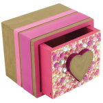CTOP Compartiment Rangement 1 Tiroir Coeur