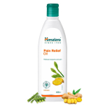 Himalaya skausmą mal&scaron;inantis aliejus 100 ml Natūralus masažinis aliejus kūno diskomfortui Atpalaiduojantis raumenų įtampai Mal&scaron;inanti &scaron;ildomoji terapija Komforto priežiūra